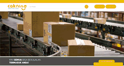 Desktop Screenshot of cakning.com