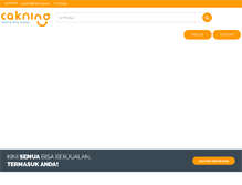 Tablet Screenshot of cakning.com